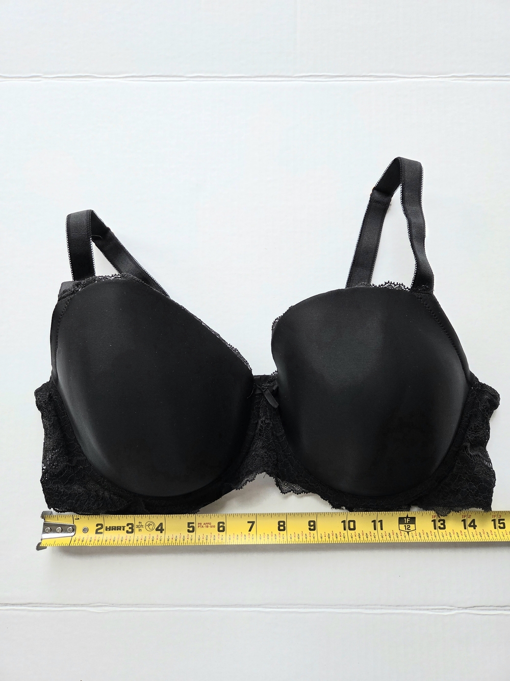 Victoria’s Secret Black Lace Demi Bra – Dream Angels – Adjustable Straps